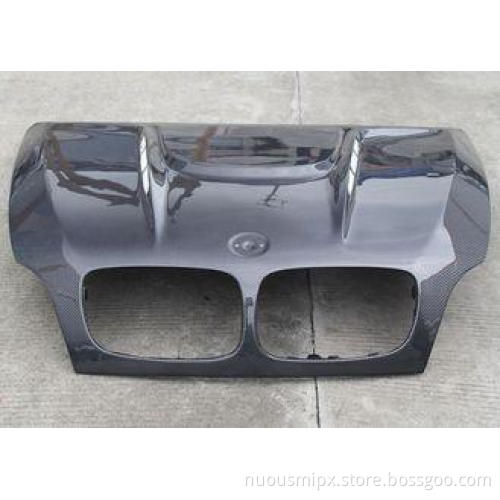 E71 BMW X6 Carbon Fiber Bonnet / Hood , 2007 - 2013BMWCarbo
